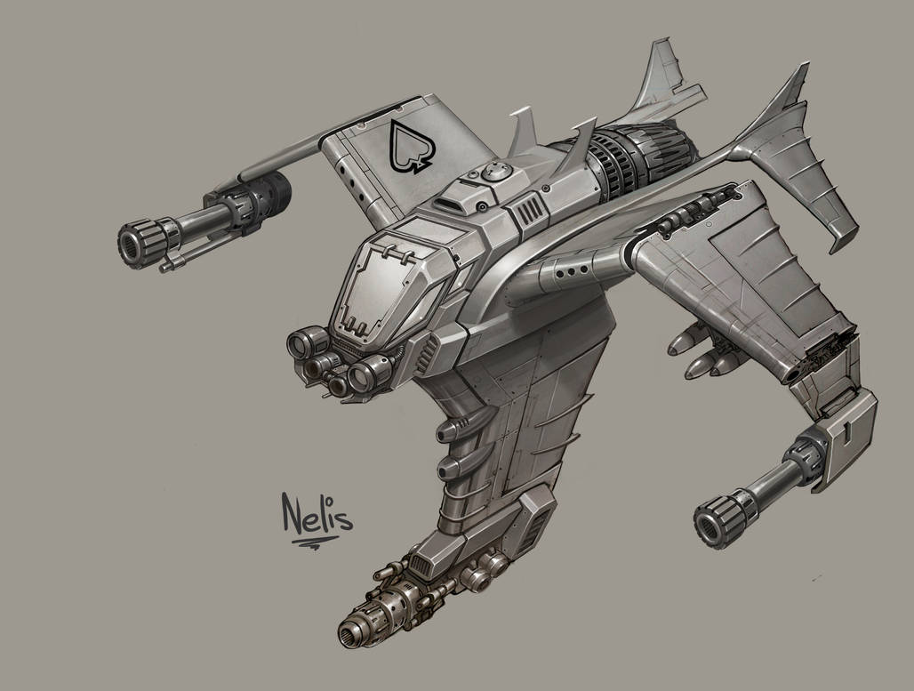 Terran Wraith by kordal