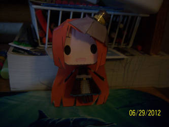 Ritsu Namine Papercraft