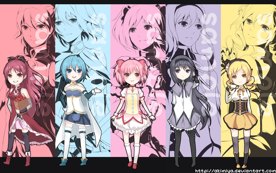 Madoka Magica - Bookmarks