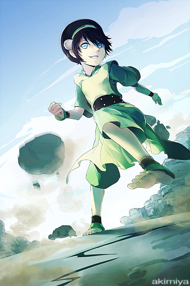 The Greatest Earthbender by Akimiya on DeviantArt
