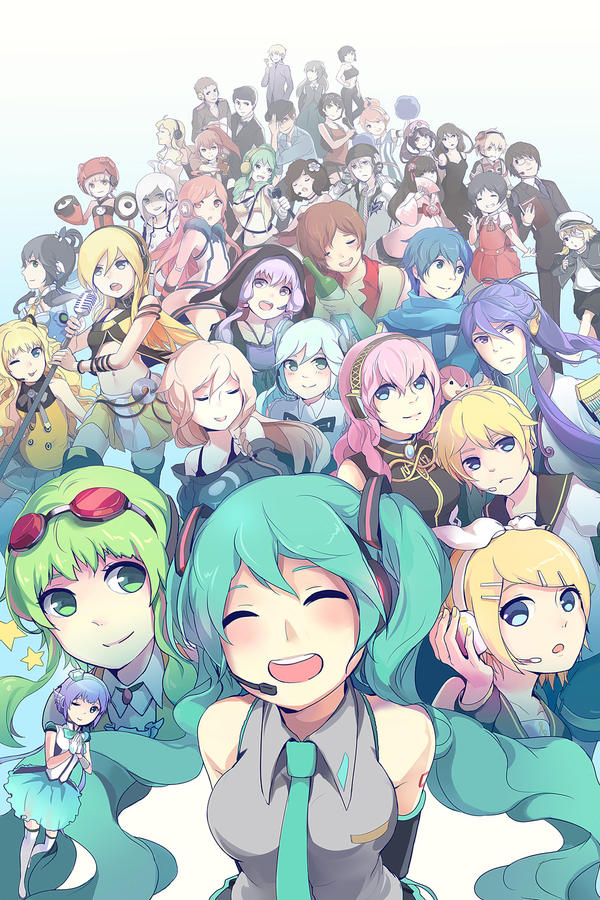 VOCALOIDS by Akimiya on DeviantArt