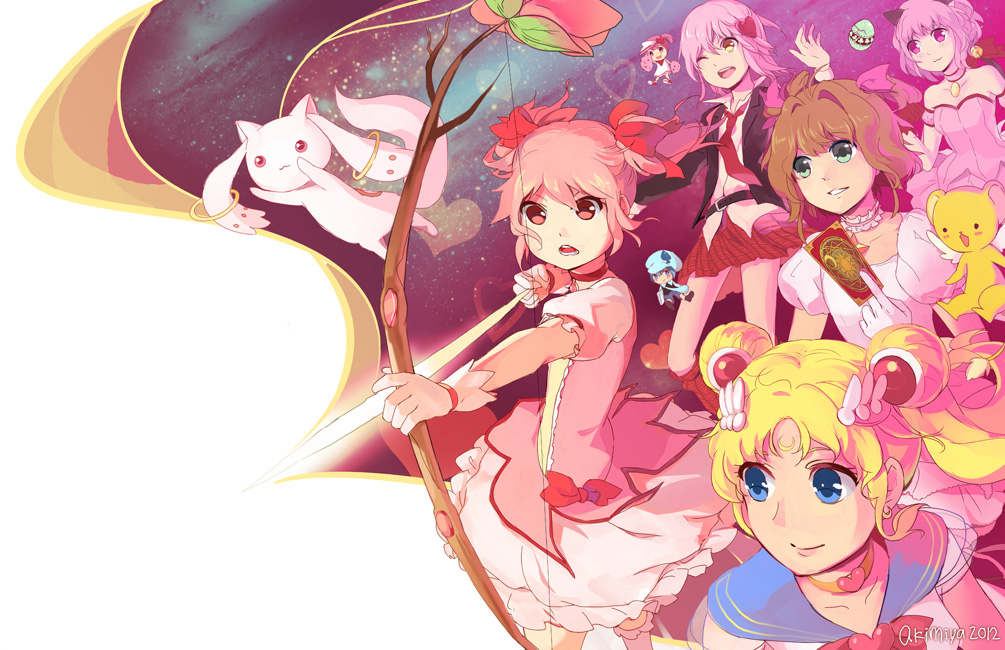 Magical Girls by Akimiya on DeviantArt