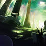 Princess Mononoke - Through the Forest