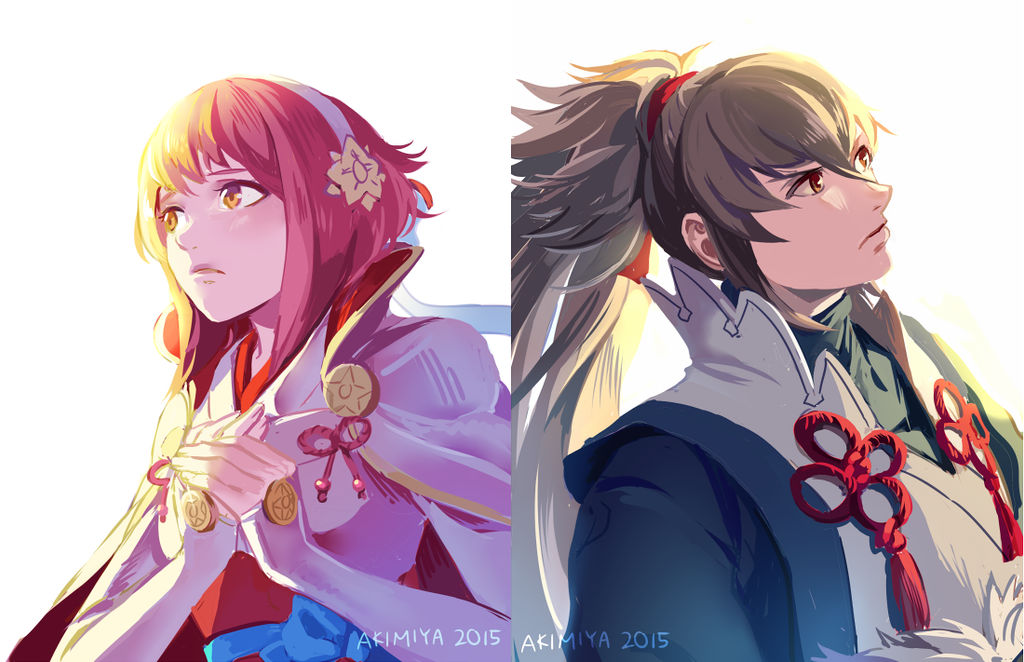SPEEDPAINT: Hoshido Siblings by Akimiya
