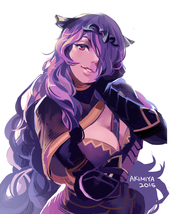 Speedpaint: Camilla by Akimiya