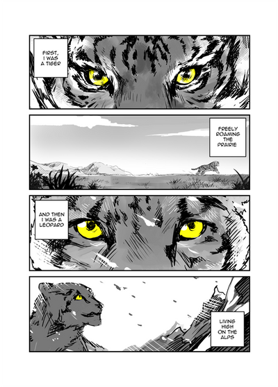 SHORT STORY - NINE LIVES (link in description) by Akimiya