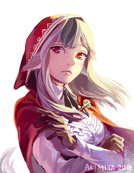 FE Fates Speedpaint - Velouria by Akimiya