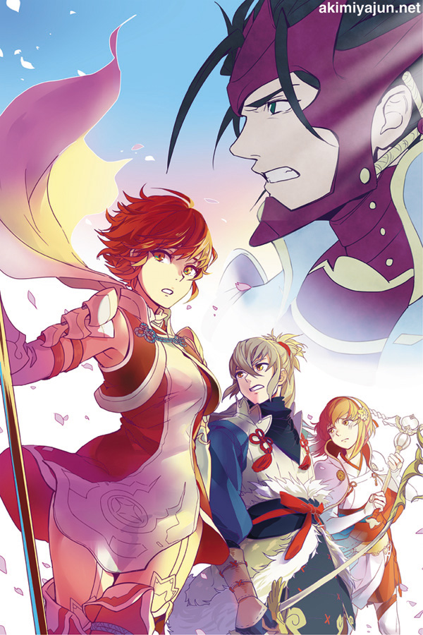 FE:Fates - Hoshido by Akimiya