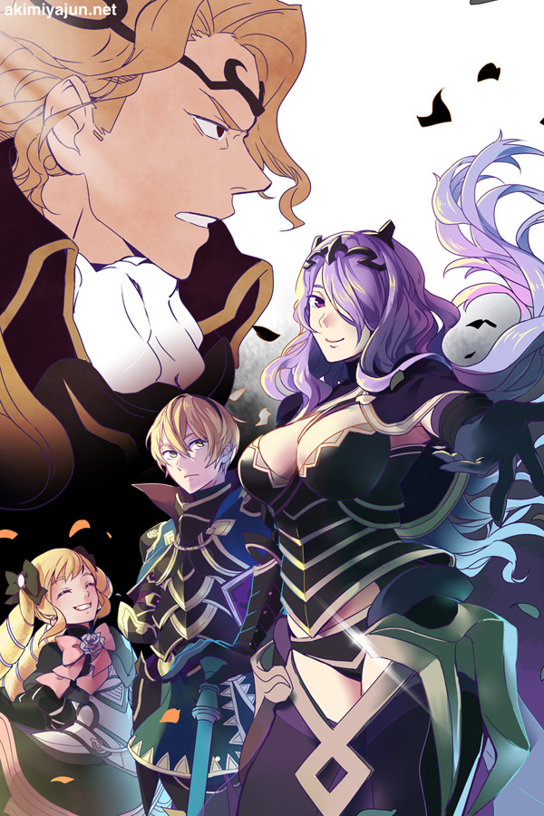 FE:Fates - Nohr by Akimiya