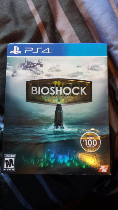 Bioshock Collection for PS4 by Loth-Eth on DeviantArt
