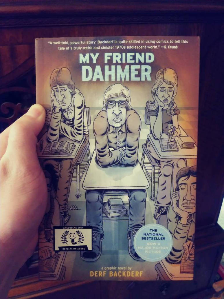 Derf Backderf My Friend Dahmer by Derf Backderf by Loth-Eth on DeviantArt