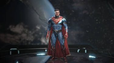 Superman Level 30 (2nd updated) in Injustice 2