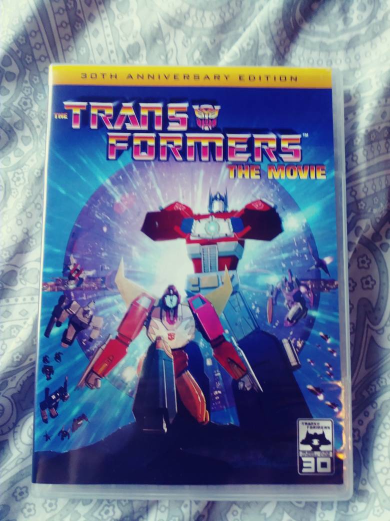 The Transformers: The Movie Blu-ray (30th Anniversary Edition)