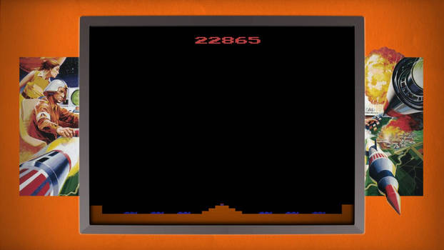 My high score of Missile Command for Atari 2600