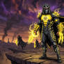 The Shredder as Yellow Lantern