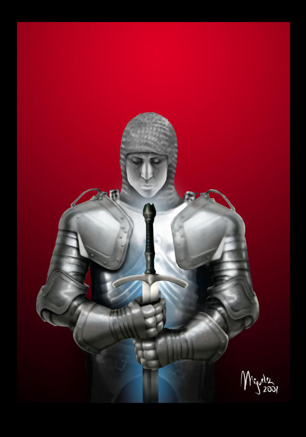 Defense Ritter Der Ritter by Miguelez on DeviantArt