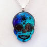 Fused Day of The Dead Skull