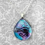 Eye of Horus Fused Glass