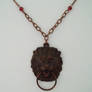 Vintage Door Knocker Necklace