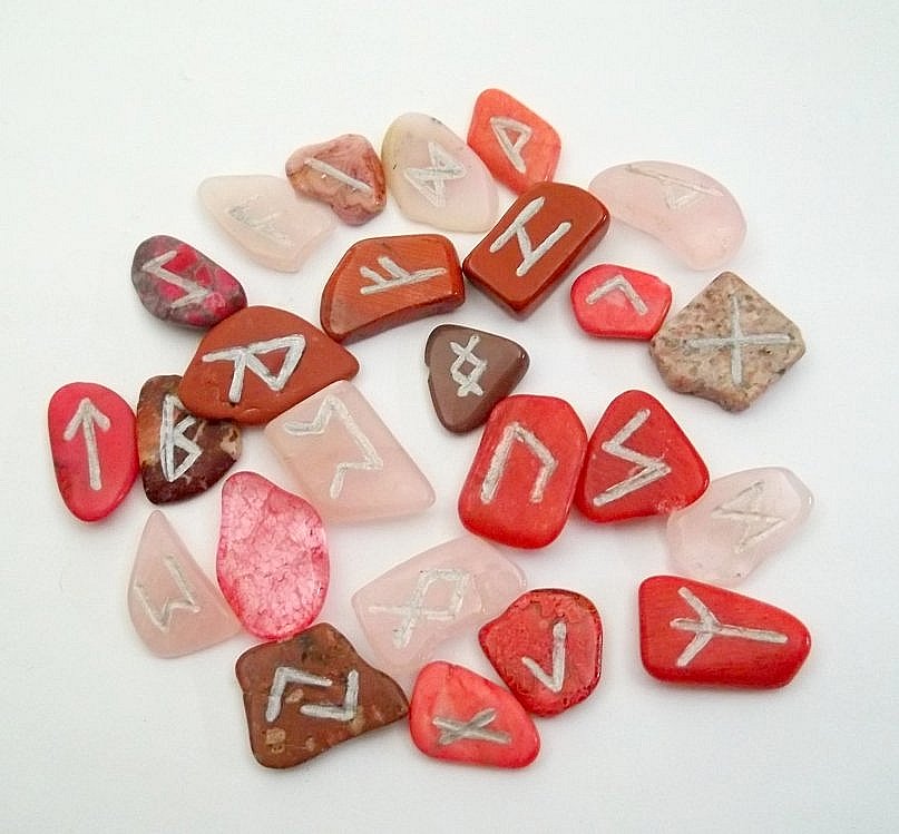 Pink Stone Mix Runeset