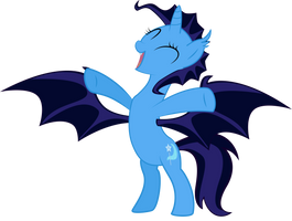 The Great and Powerful Bat Trixie