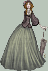 .:Victorian Day Dress:.