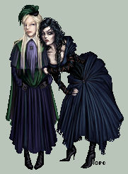Narcissa and Bellatrix