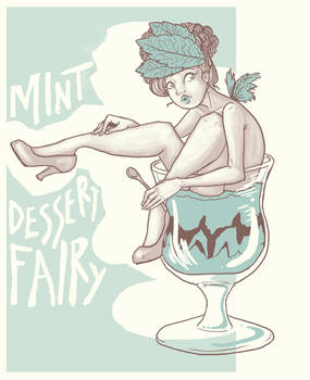 Mint Dessert Fairy