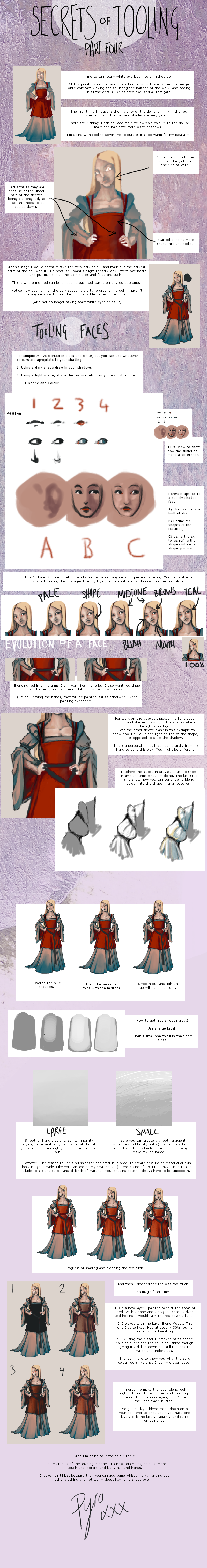 Secrets of Tooling - Part 4 by FionaCreates