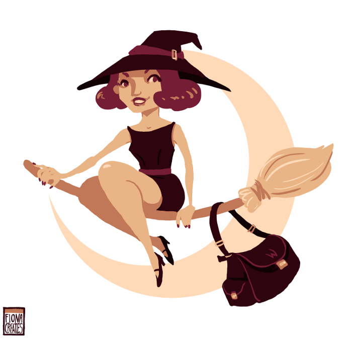 Witch for Danie