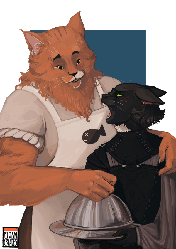 Commission - Steamhawke - The Kitlings by FionaCreates