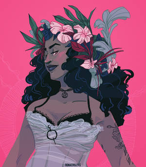 Flower Witch