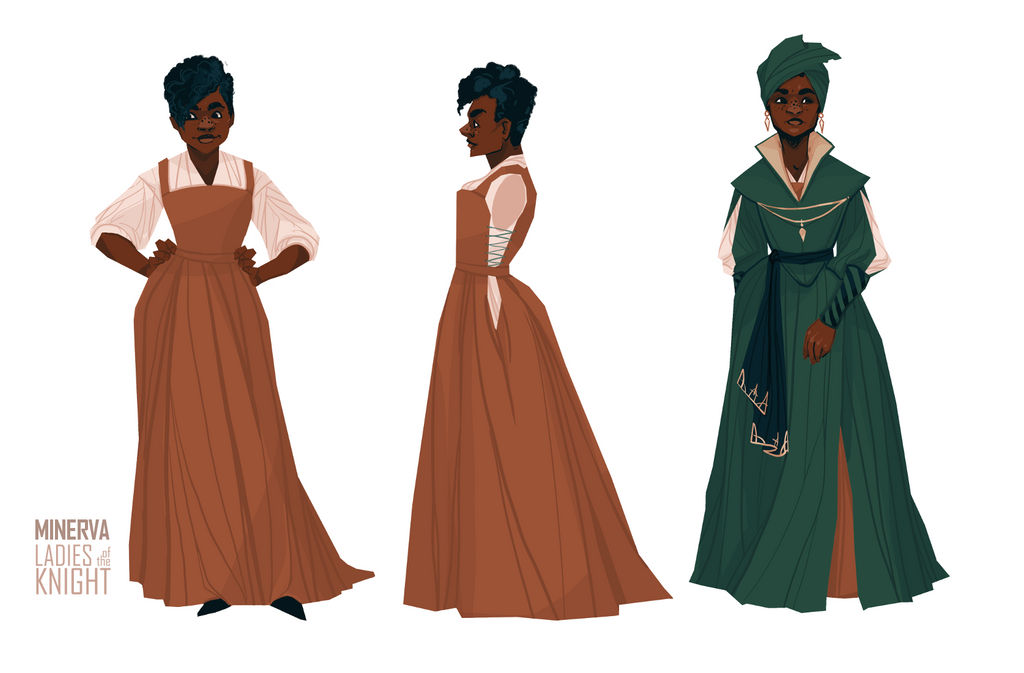 Minerva - design sheet by FionaCreates on DeviantArt