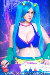 Arcade Sona, League of Legends