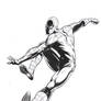 The Amazing Spider Man Ink art