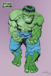Hulk color art !!!
