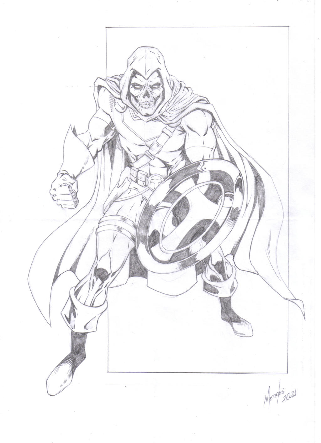Taskmaster by anderson1974 on DeviantArt