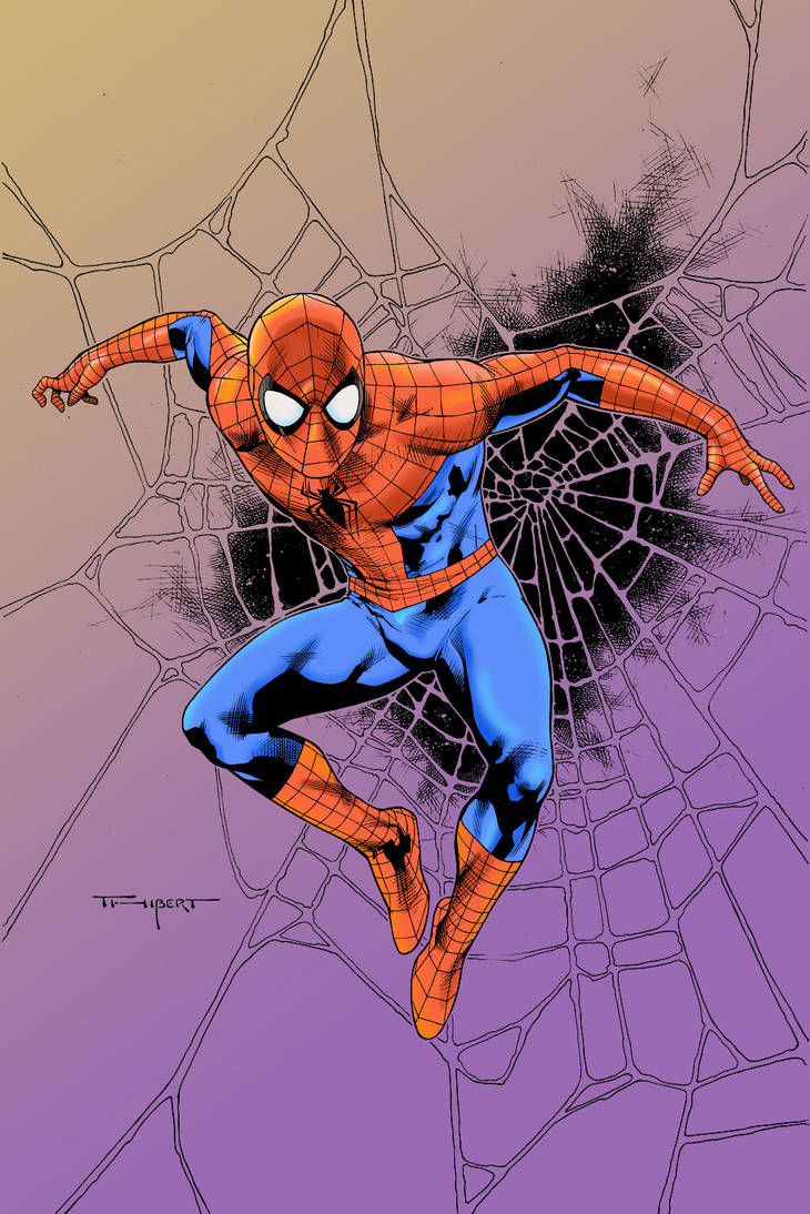 Spider Man Many Color Spiderman Color by anderson1974 on DeviantArt