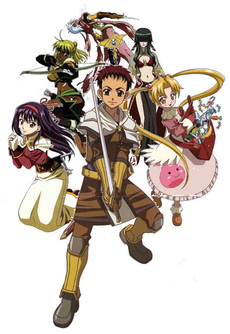 Characters appearing in Ragnarok: The Animation Anime