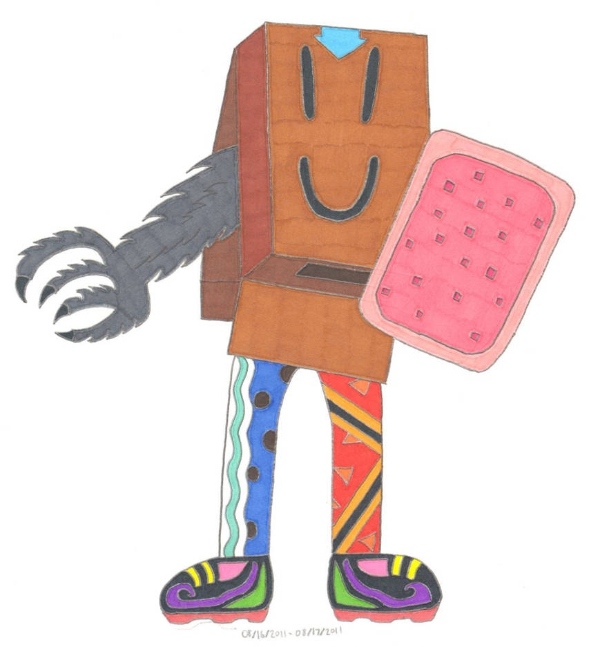 Boxman Builds Pfp Boxman Upgraded by ContourMeep on DeviantArt