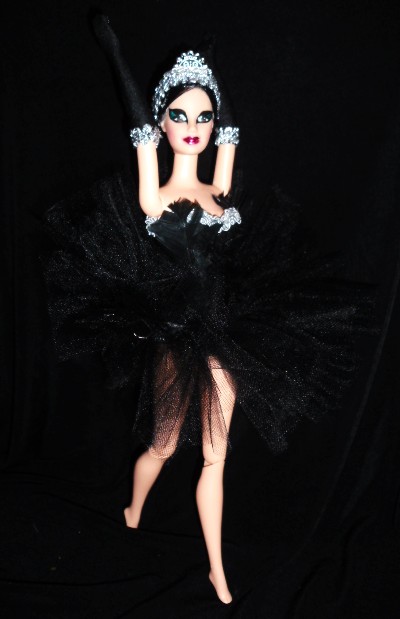 Black Swan Ballerina Barbie