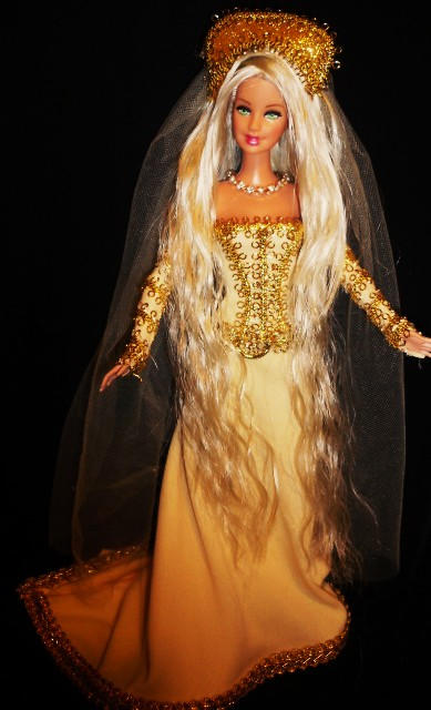 Princess Rosette Barbie doll by dakotassong on DeviantArt