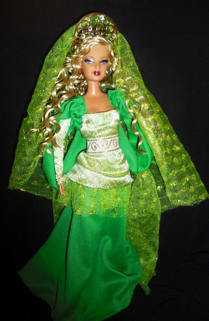 Tsarevna-Lyagushka Barbie