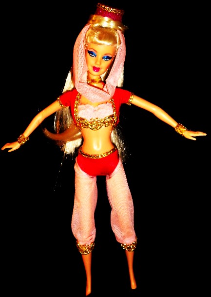 I dream of Jeannie Barbie