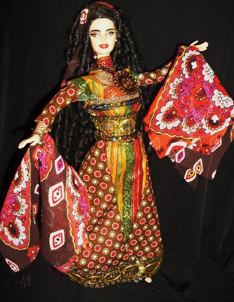 Gypsy barbie doll