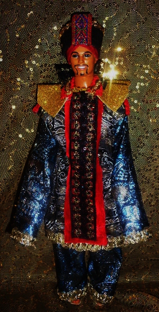 Emperor Kangxi OOAK Ken doll barbie