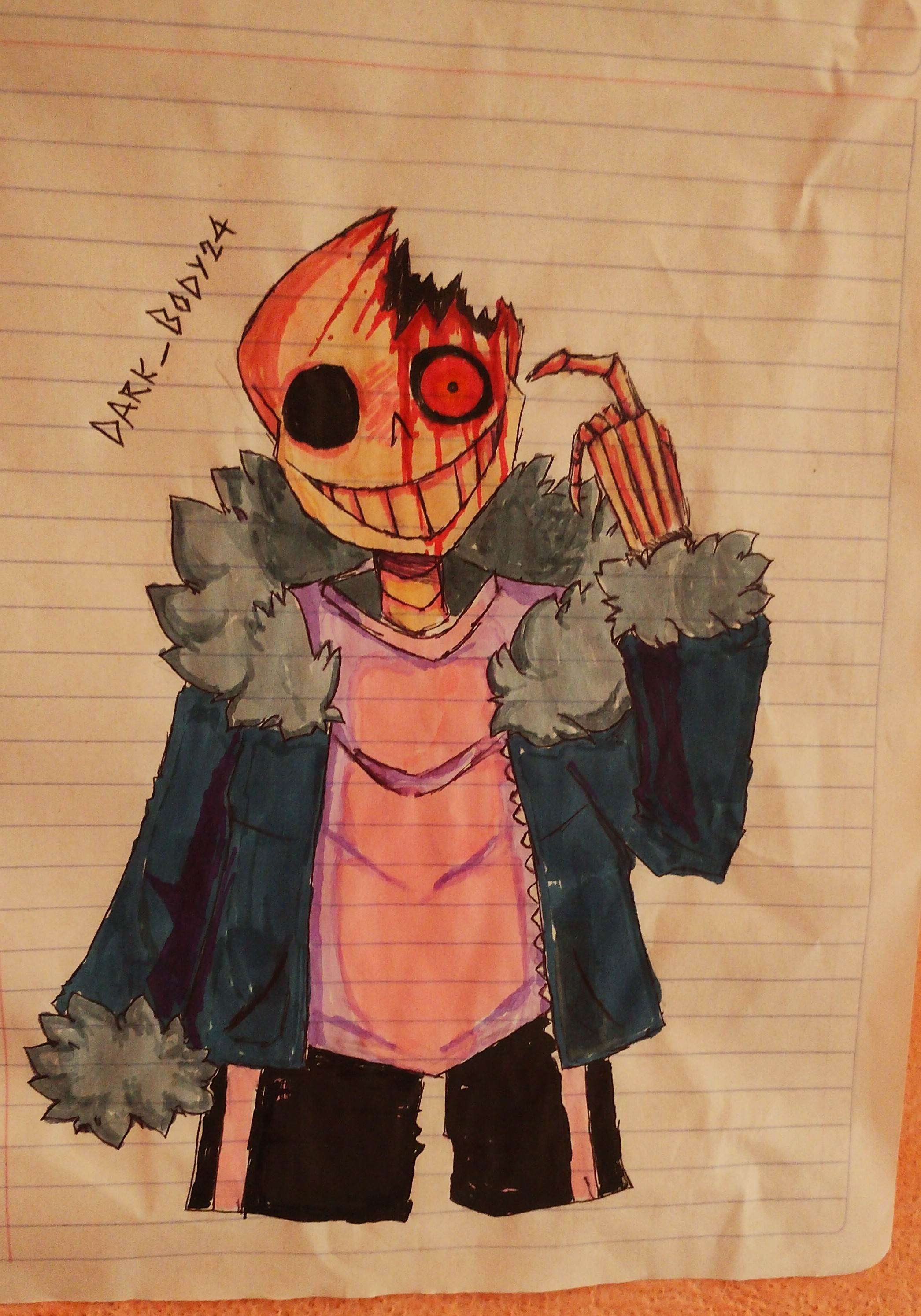 Horror Sans  Undertale AUs Amino