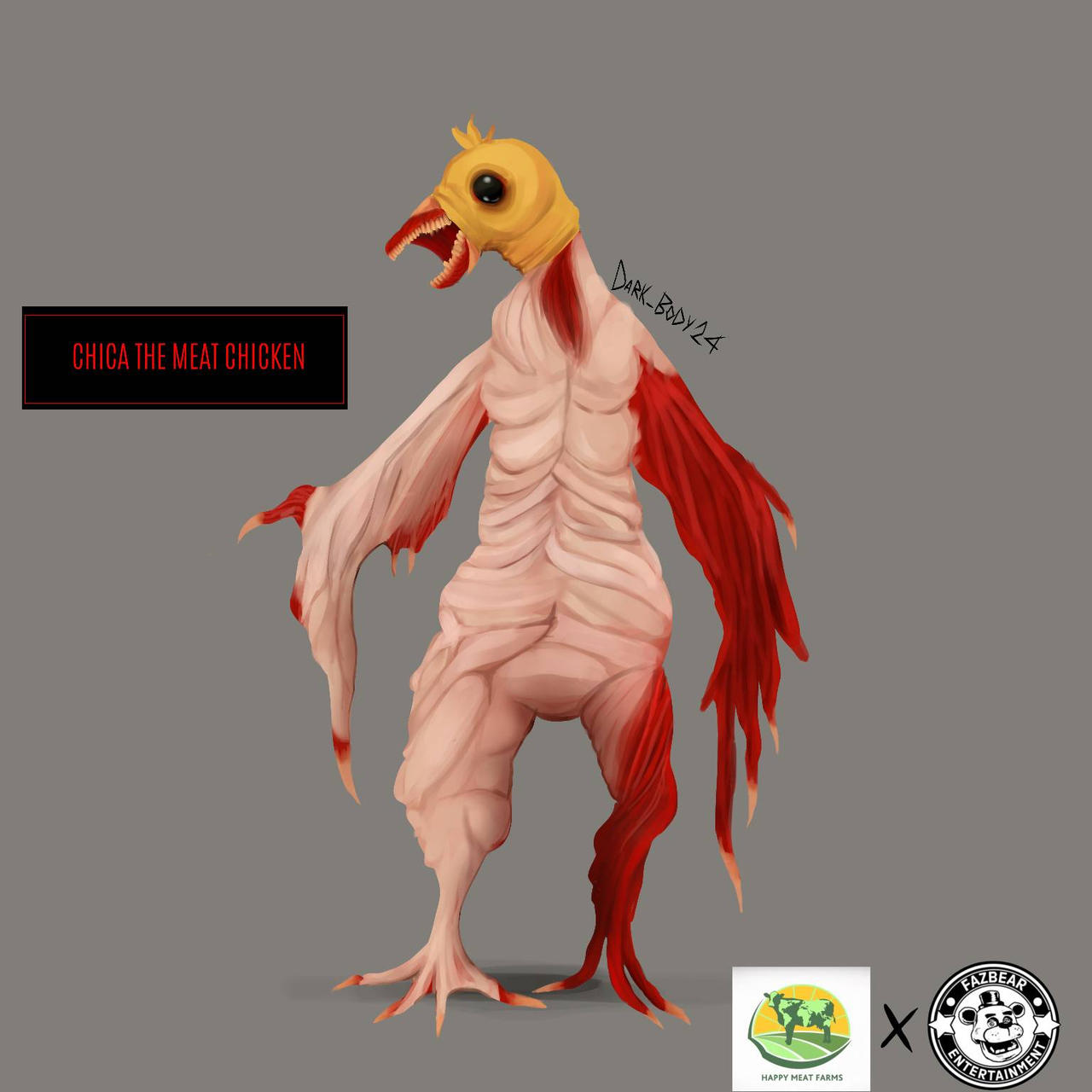 Deviantart Meat Factory HAPPY MEAT FARMS + FAZBEAR ENTERTAINMENT #3 by DarkBody24 on DeviantArt