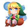 The Wind Waker: Link