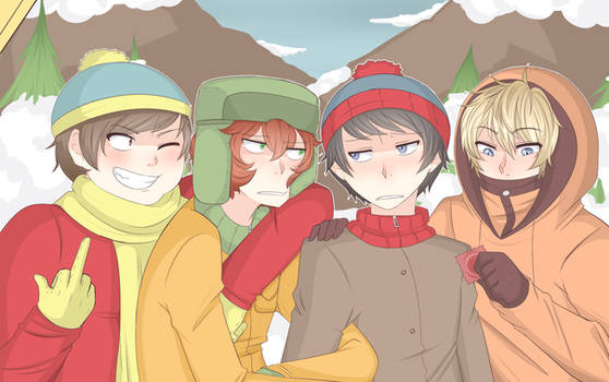 South Park Boys